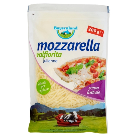 Mozzarella Tagliate a Julienne, 200 g